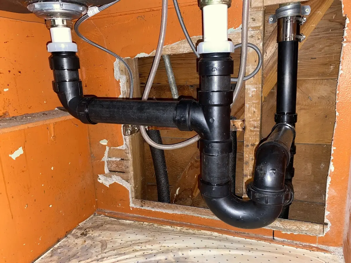 Professional Pipe Bursting equipment and tools on the job in El Reno